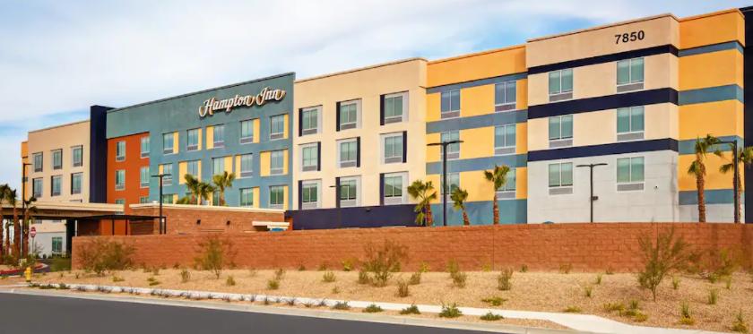 Hampton Inn Las Vegas Strip South, Nv 89123 Екстер'єр фото
