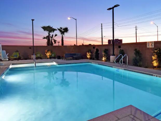 Hampton Inn Las Vegas Strip South, Nv 89123 Екстер'єр фото