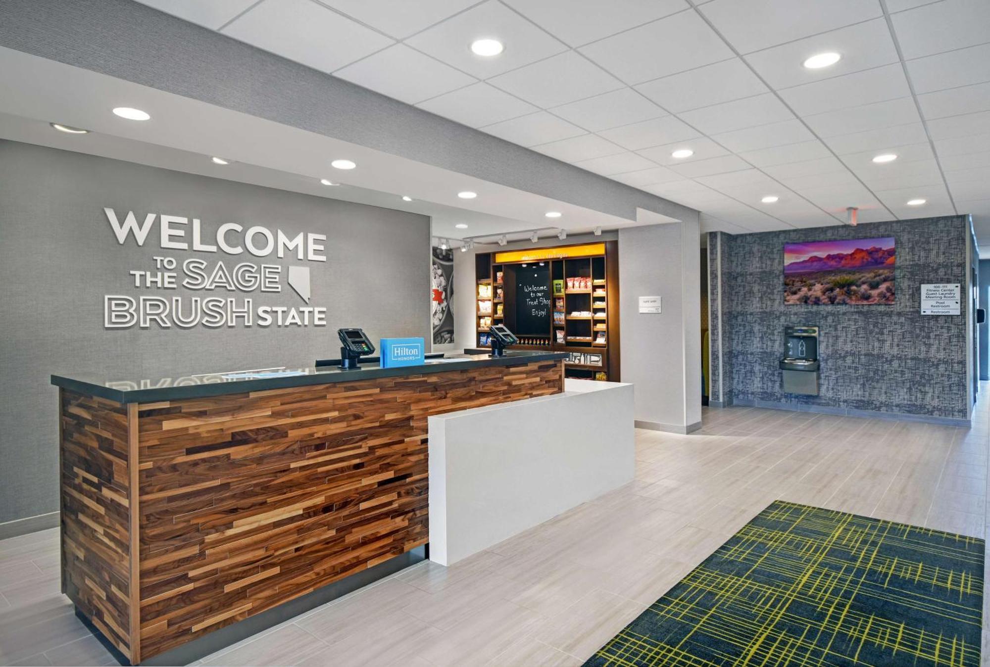 Hampton Inn Las Vegas Strip South, Nv 89123 Екстер'єр фото
