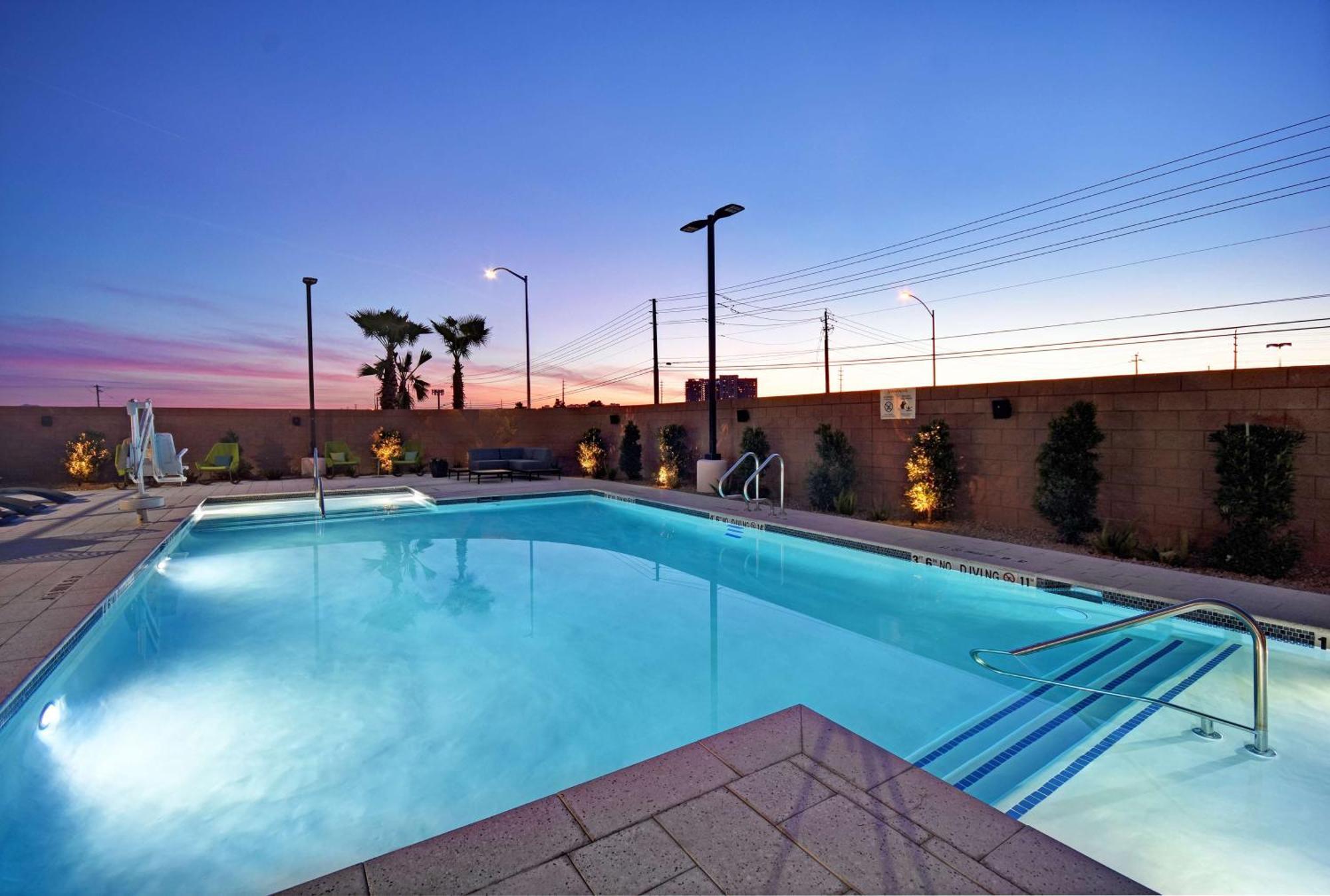 Hampton Inn Las Vegas Strip South, Nv 89123 Екстер'єр фото
