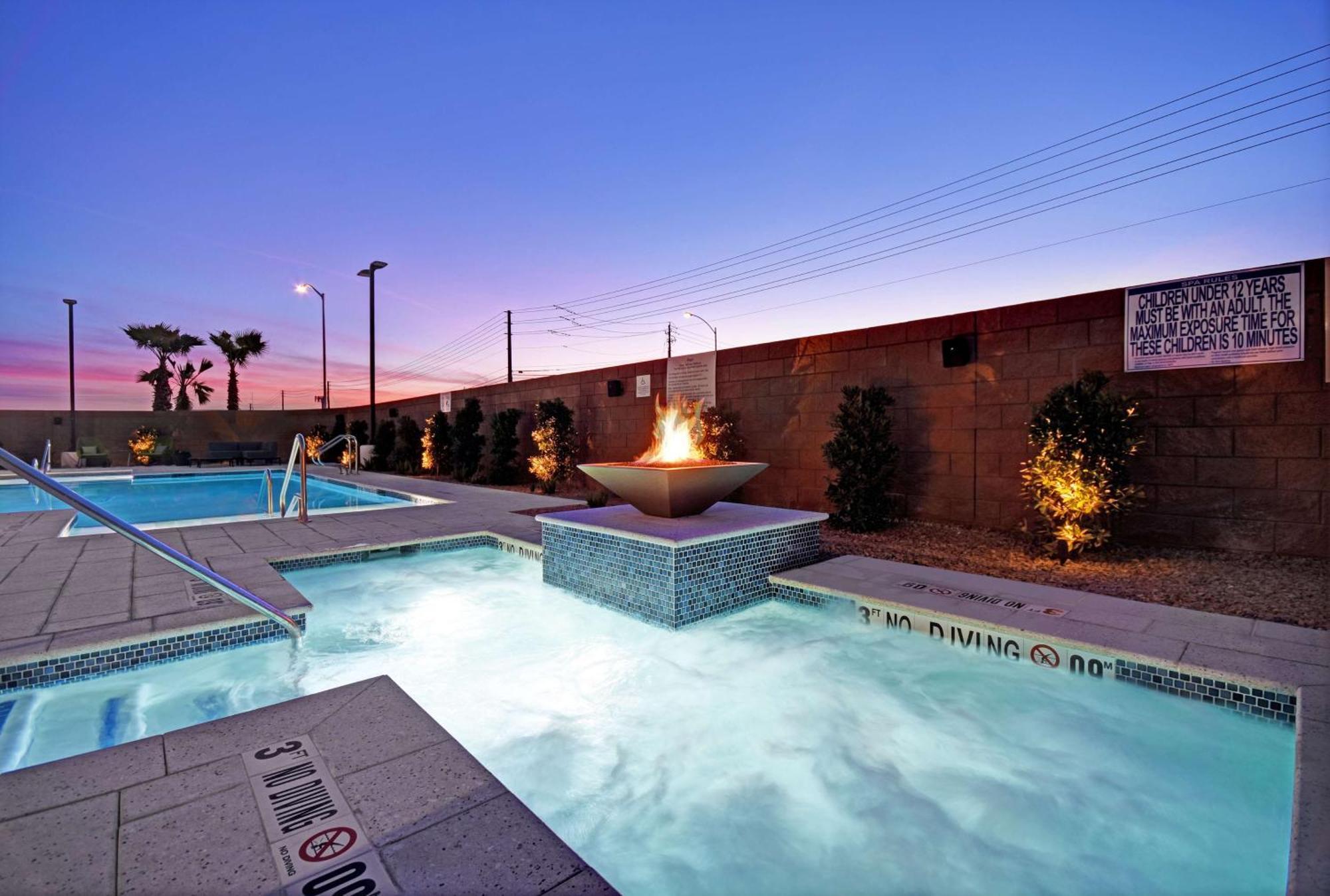 Hampton Inn Las Vegas Strip South, Nv 89123 Екстер'єр фото