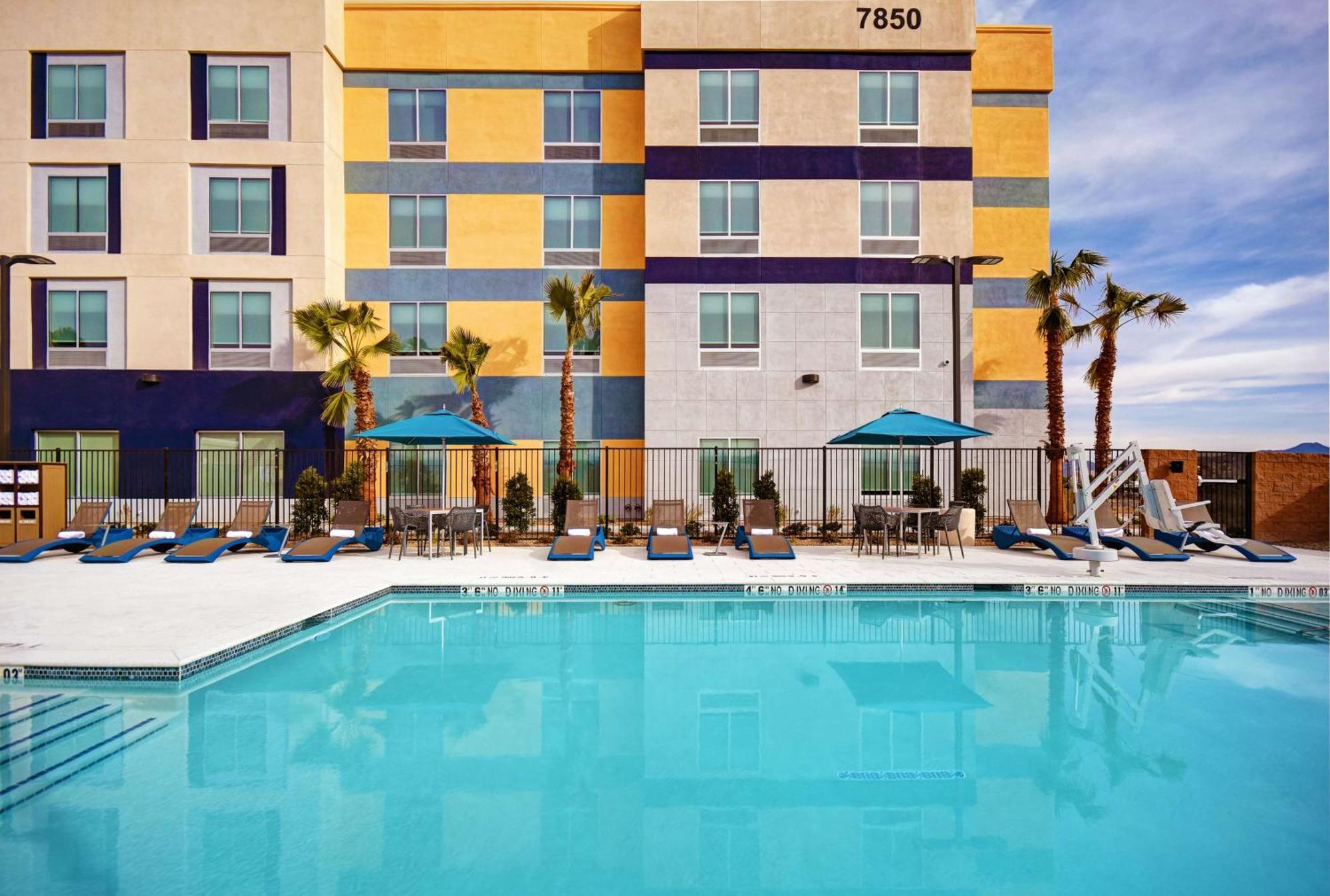 Hampton Inn Las Vegas Strip South, Nv 89123 Екстер'єр фото