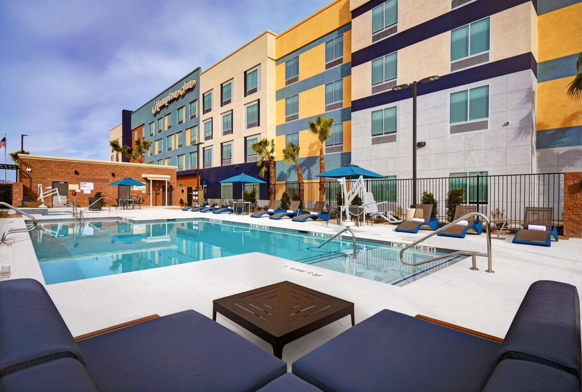 Hampton Inn Las Vegas Strip South, Nv 89123 Екстер'єр фото