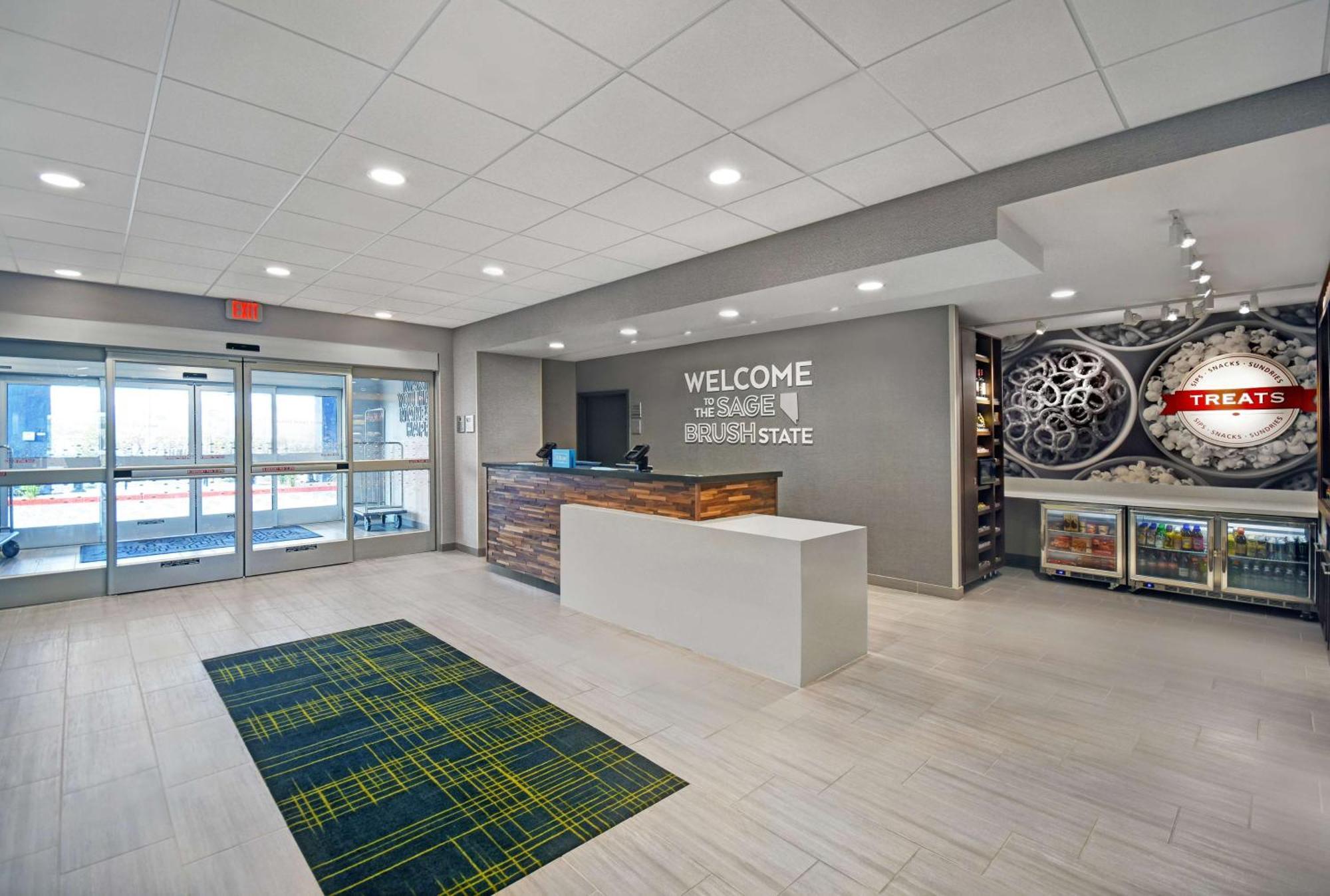 Hampton Inn Las Vegas Strip South, Nv 89123 Екстер'єр фото